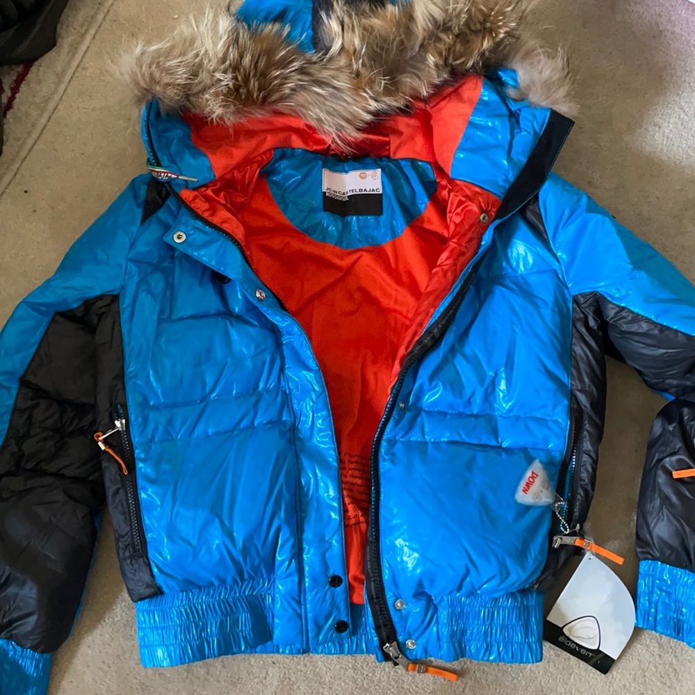 jc de castelbajac new down jacket